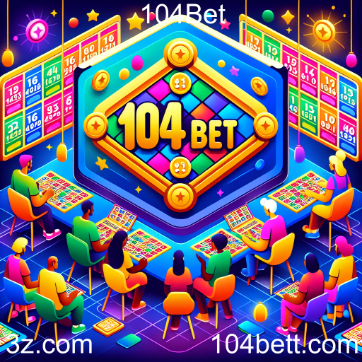 A Emoção do Bingo Online no 104Bet