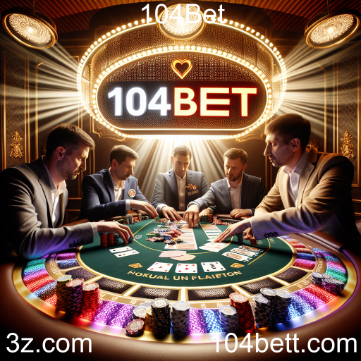 Desbravando o Mundo do Poker em 104Bet