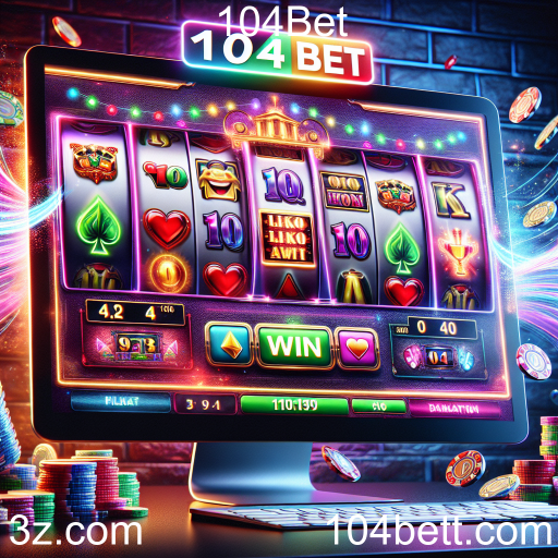 Descubra a Diversão das Máquinas Caça-Níqueis no 104Bet