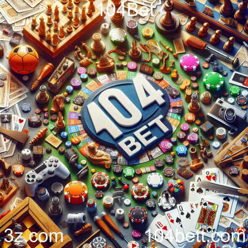 Explorando o Mundo dos Jogos de Mesa no 104Bet